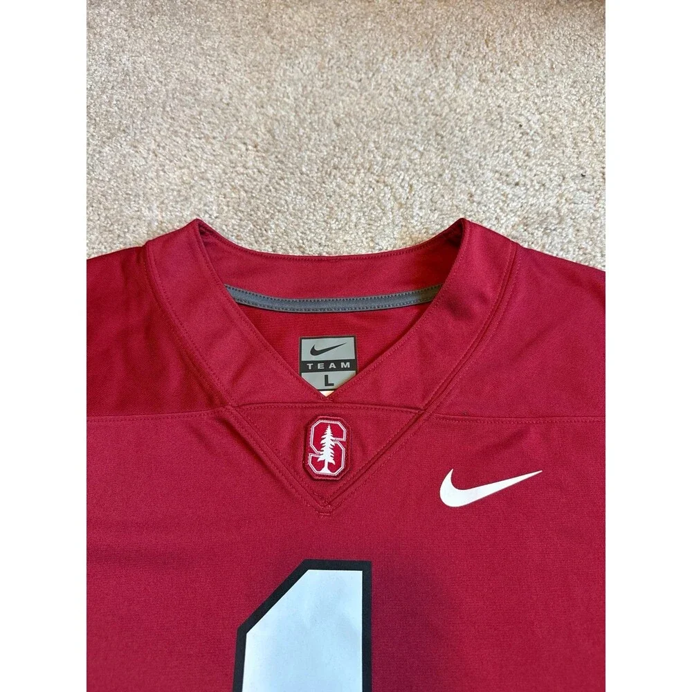 Stanford Cardinals Nike Football Jersey Size Large